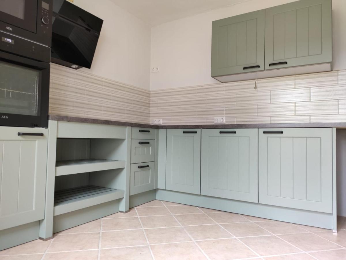 Ferienhaus Blaue Blume Mit 11 Kw Ladestation, Kamin, Terrasse, Eingezaeuntem Garten, Sauna, Wlan, Netflix, 2 Hunde Willkommen! Güntersberge Eksteriør bilde