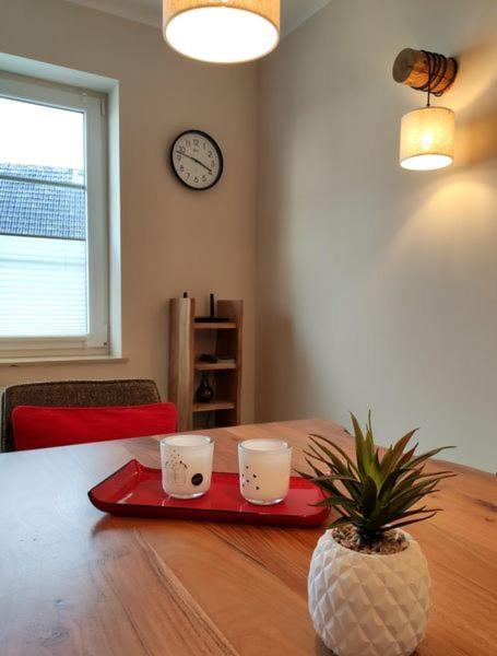 Ferienhaus Blaue Blume Mit 11 Kw Ladestation, Kamin, Terrasse, Eingezaeuntem Garten, Sauna, Wlan, Netflix, 2 Hunde Willkommen! Güntersberge Eksteriør bilde