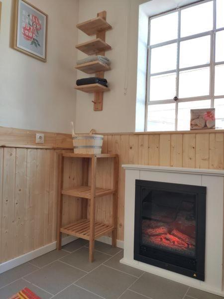 Ferienhaus Blaue Blume Mit 11 Kw Ladestation, Kamin, Terrasse, Eingezaeuntem Garten, Sauna, Wlan, Netflix, 2 Hunde Willkommen! Güntersberge Eksteriør bilde